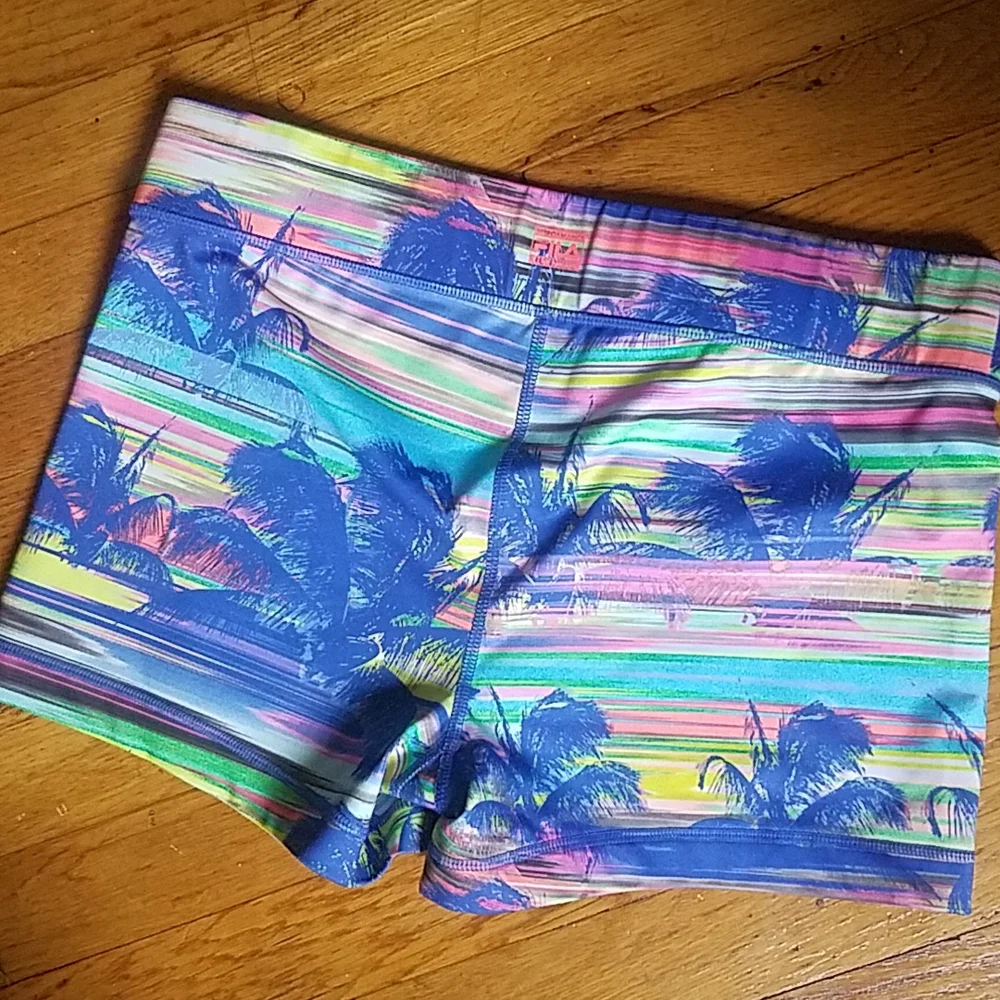 Fila sport tropical running shorts size large - Picture 3 of 6